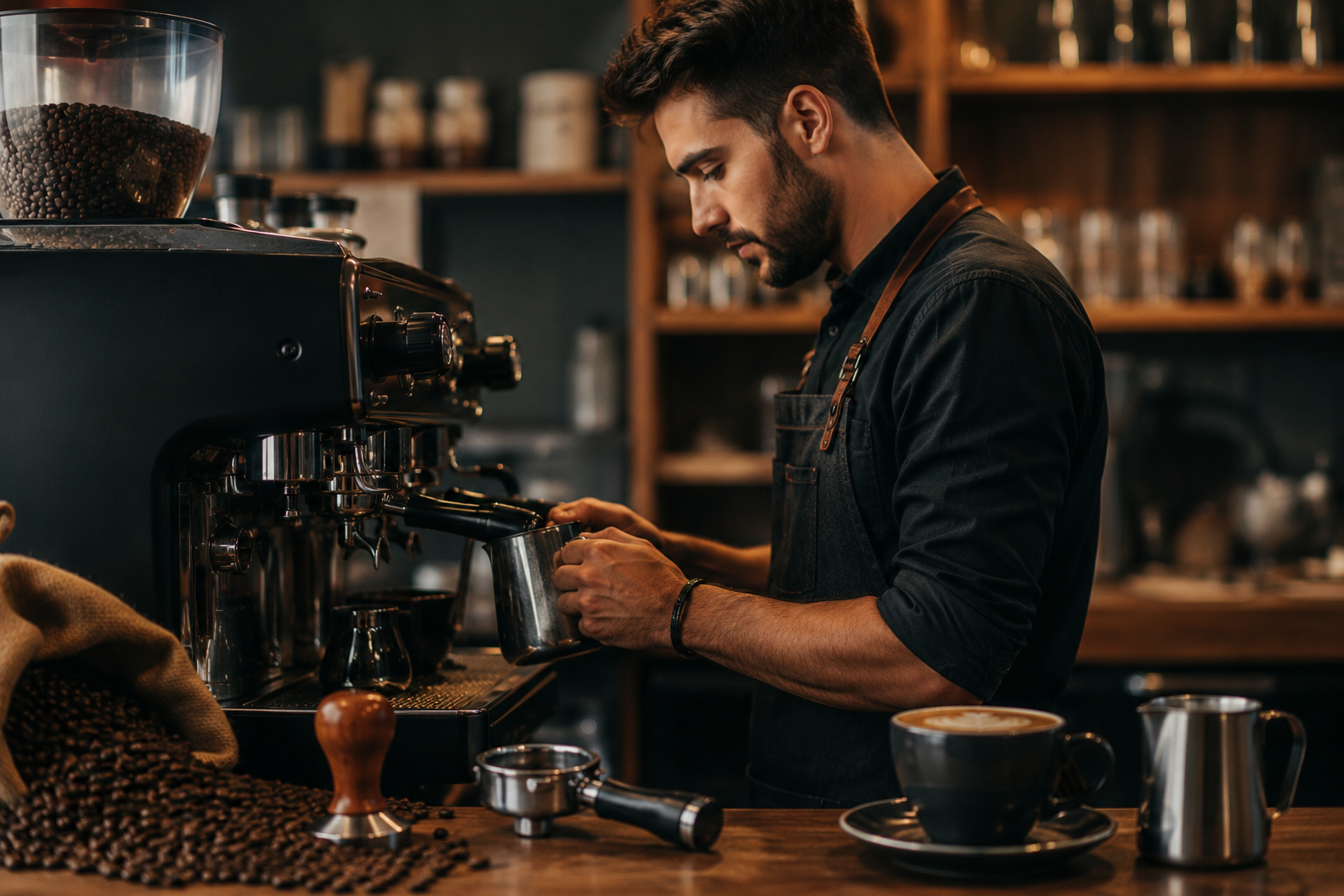 باریستا شدن؛ از اولین شات تا پشت بار