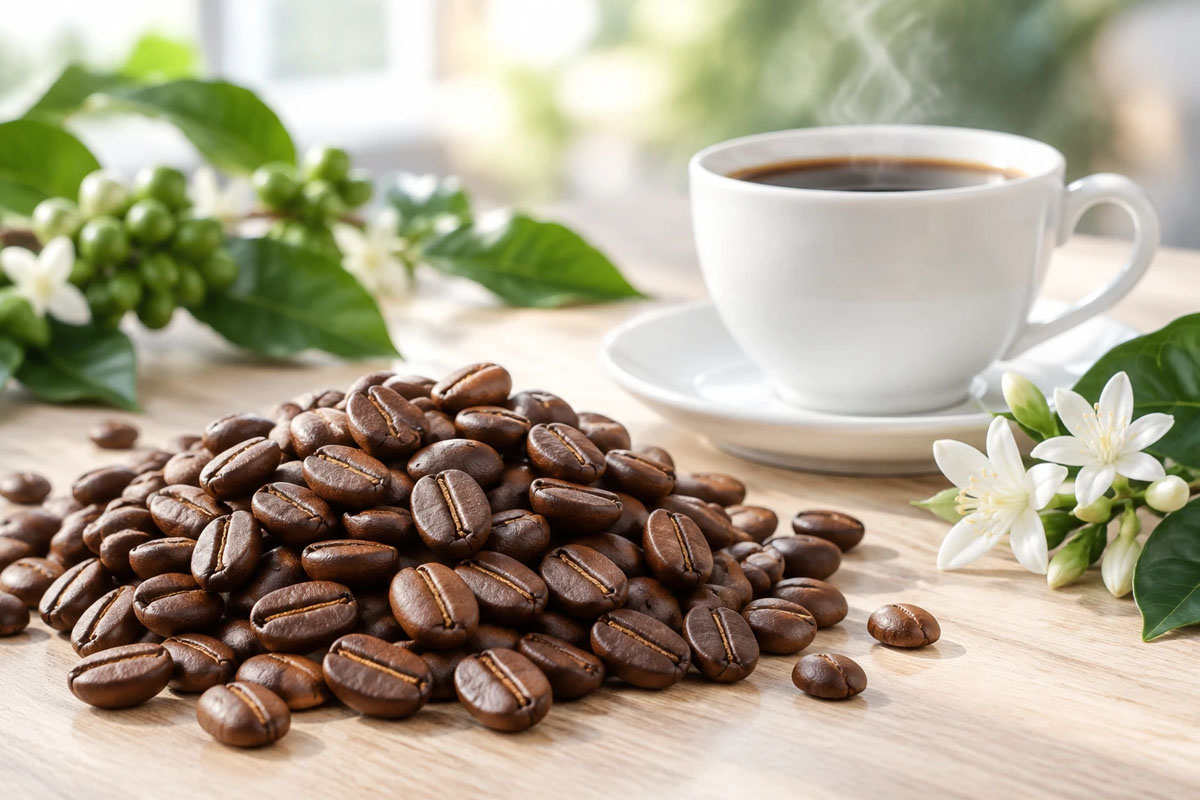 قهوه عربیکا چیست؟ راهنمای انتخاب قهوه عربیکا برای طعمی خوش‌عطر و متفاوت